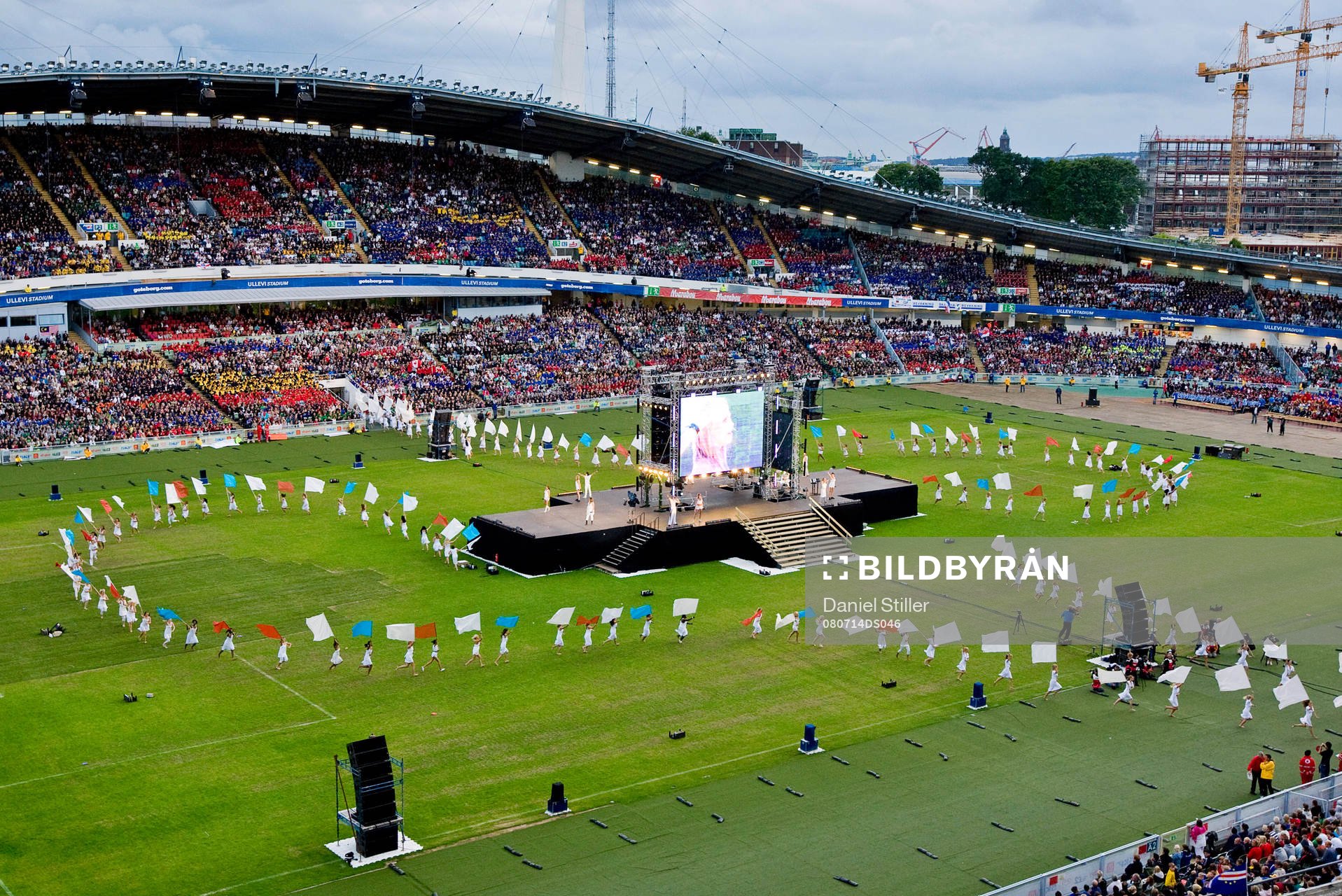 Fotboll, ungdom, Gothia Cup, Invigning