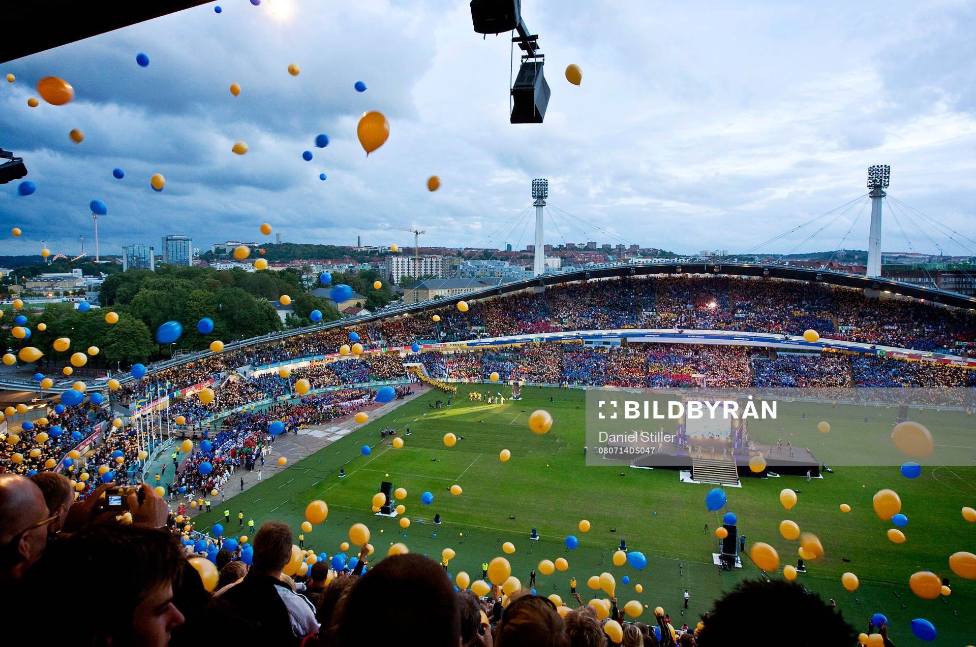 Ullevi, arena, stadion