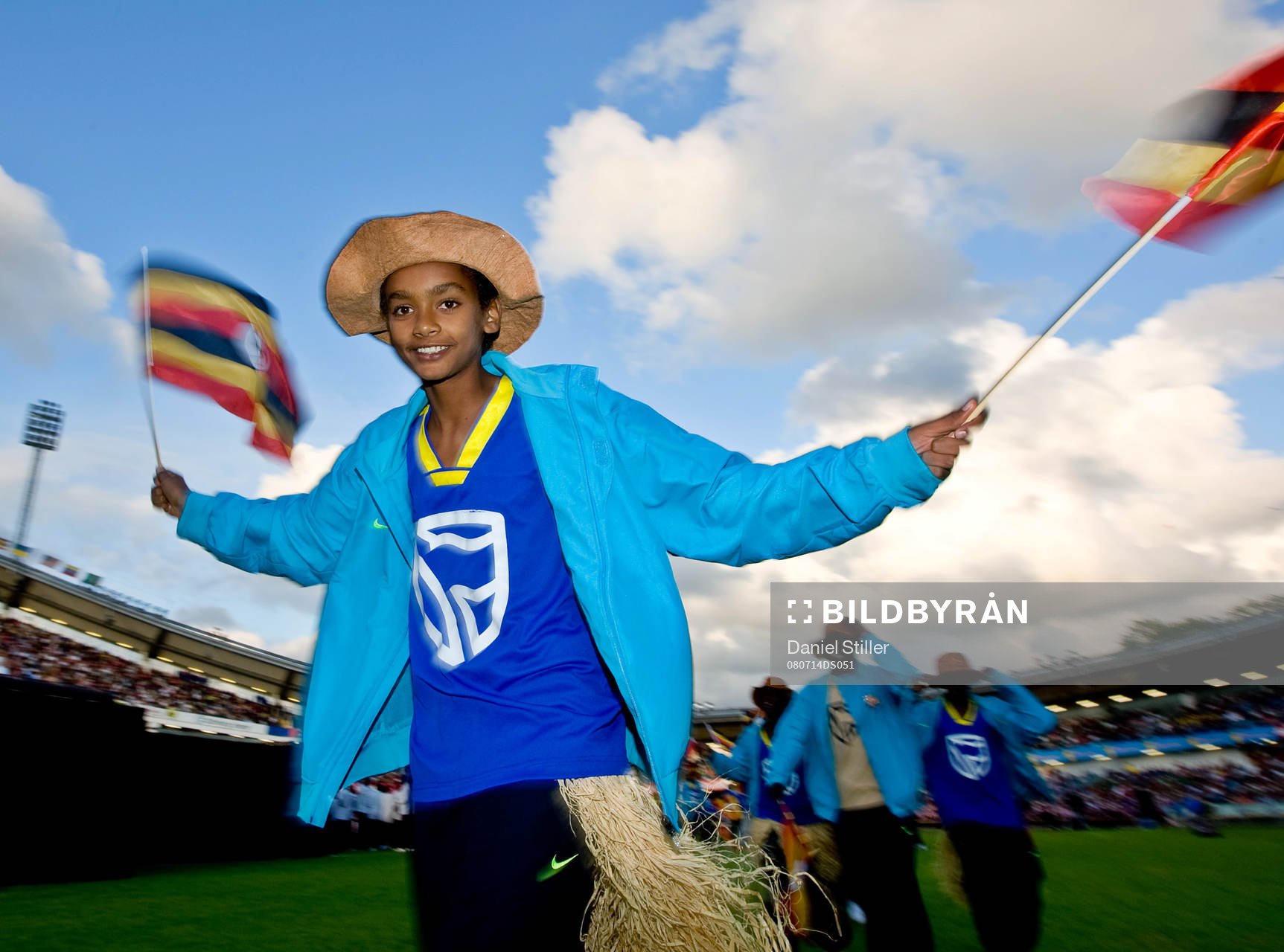 Fotboll, ungdom, Gothia Cup, Invigning