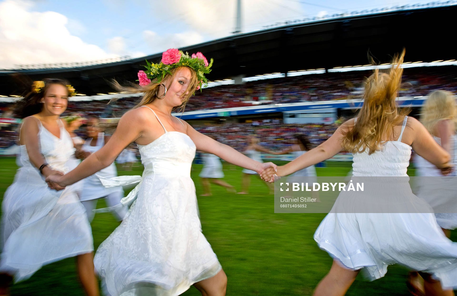 Fotboll, ungdom, Gothia Cup, Invigning