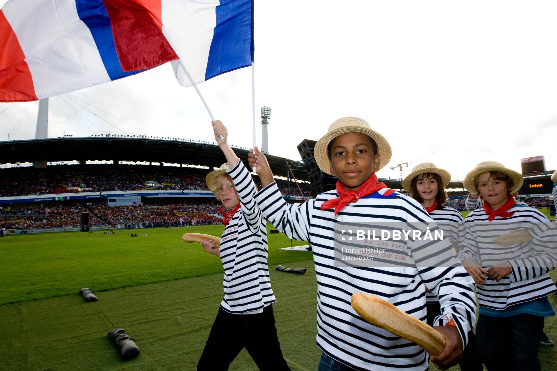 Fotboll, ungdom, Gothia Cup, Invigning
