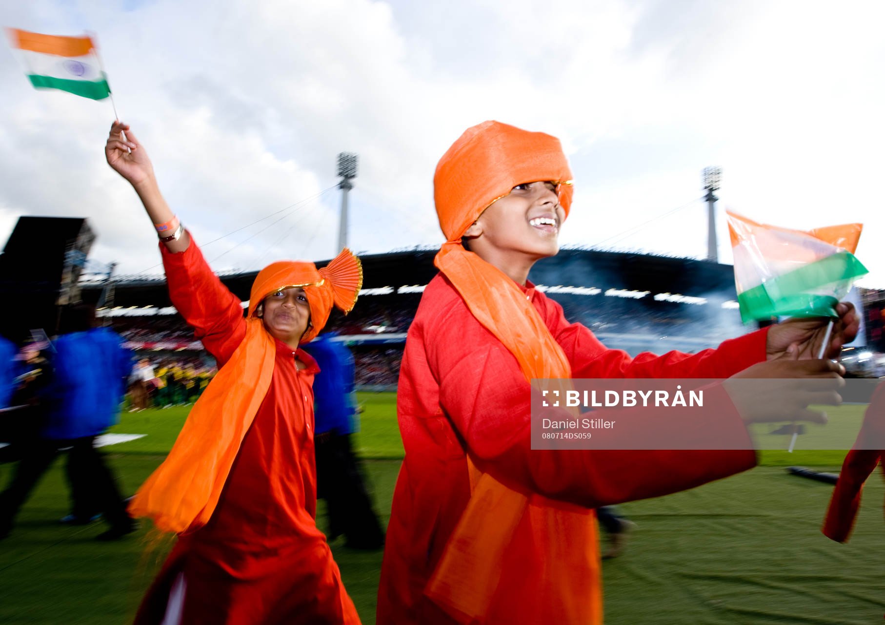 Fotboll, ungdom, Gothia Cup, Invigning