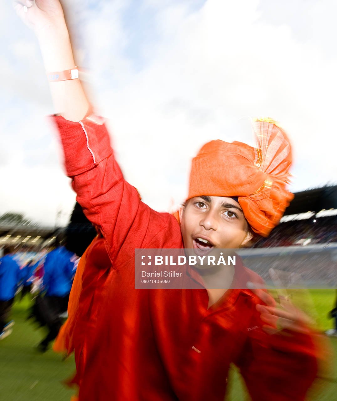 Fotboll, ungdom, Gothia Cup, Invigning