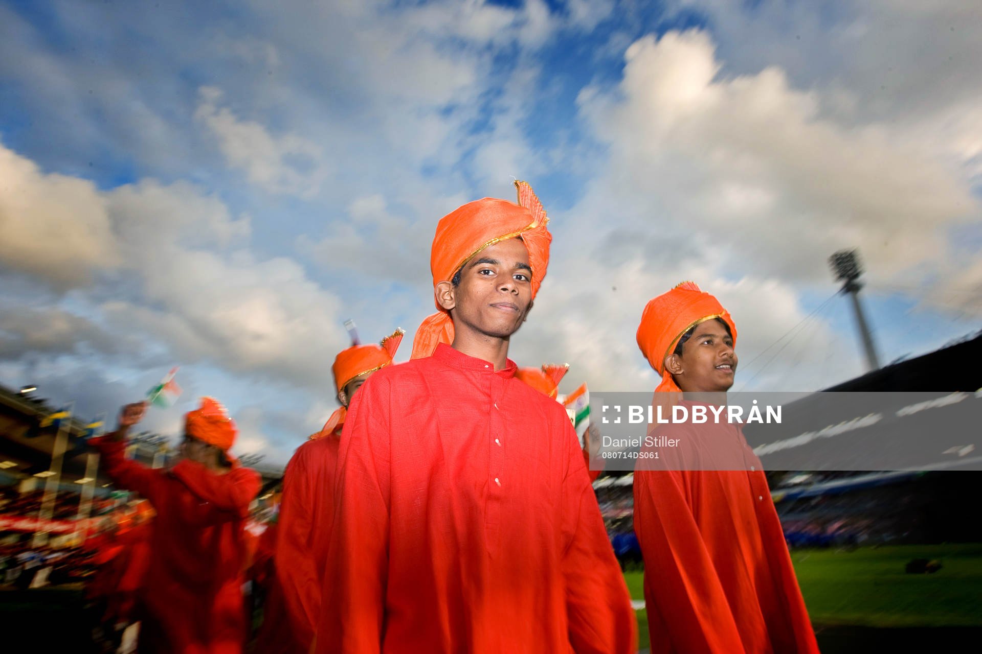 Fotboll, ungdom, Gothia Cup, Invigning