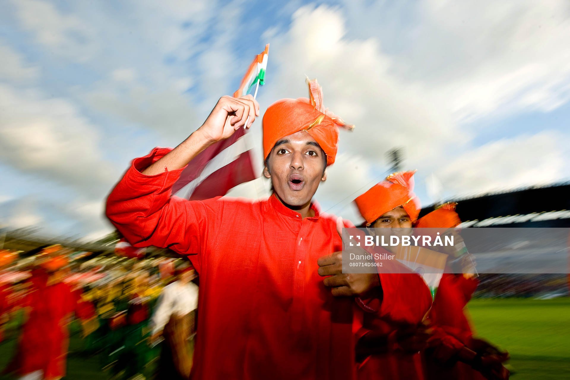 Fotboll, ungdom, Gothia Cup, Invigning