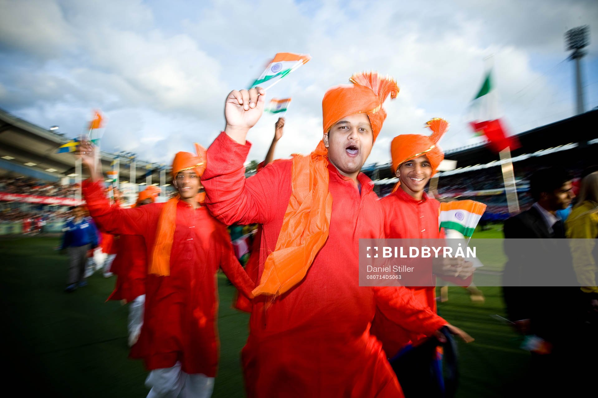 Fotboll, ungdom, Gothia Cup, Invigning