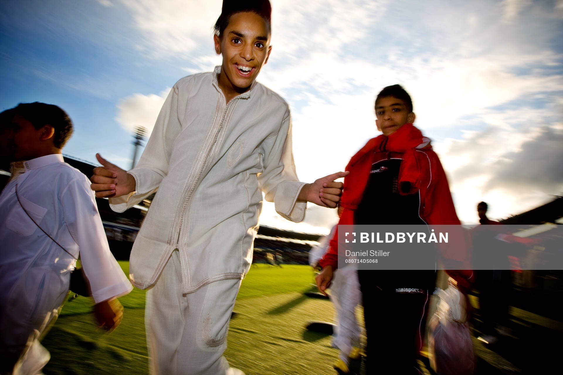 Fotboll, ungdom, Gothia Cup, Invigning