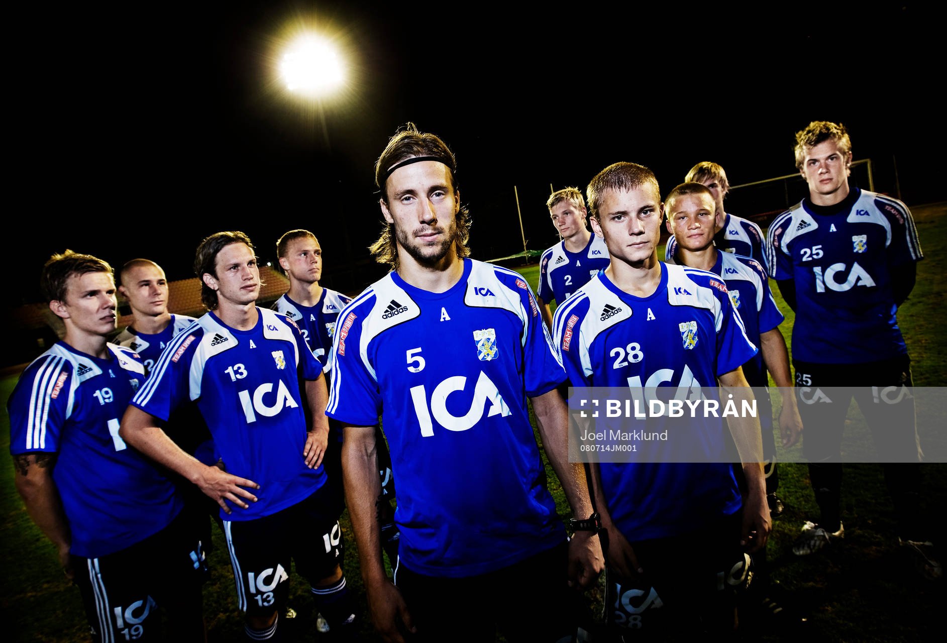 Pontus Wernbloom, David Stenman, Gustav Svensson, Ragnar