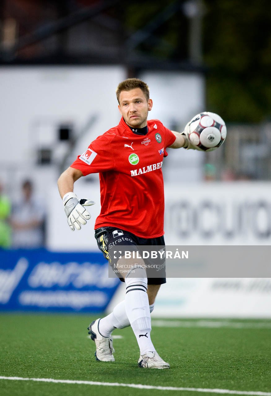 John Alvbåge, målvakt Örebro