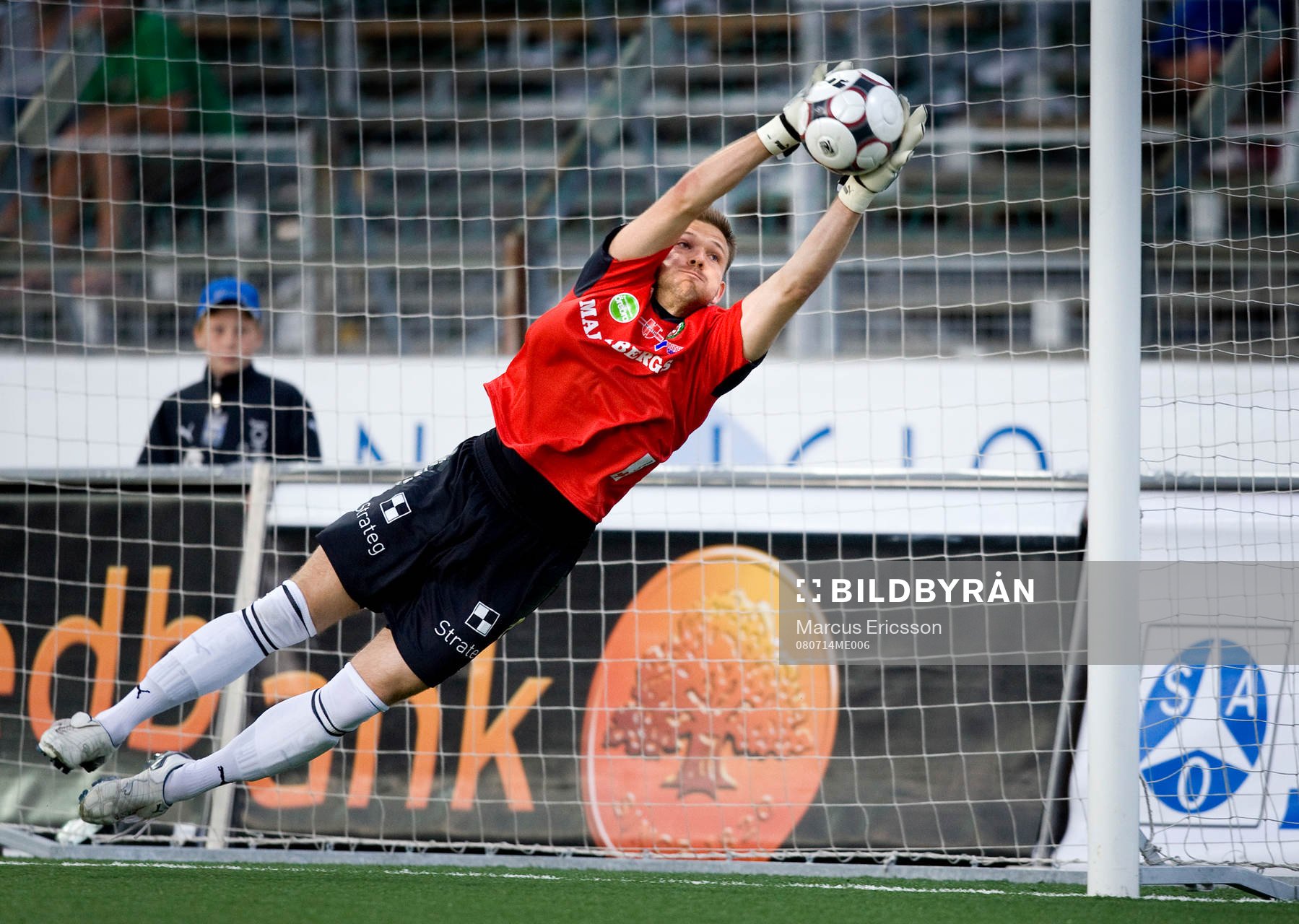 John Alvbåge, målvakt Örebro