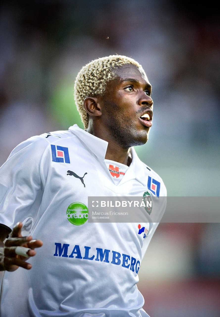 Eric Magloire Bassombeng, Örebro