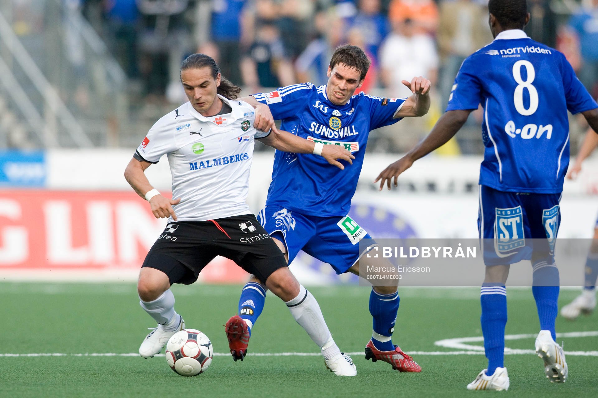 Nordin Gerzic, Örebro, och Nuri Mustafi, Sundsvall