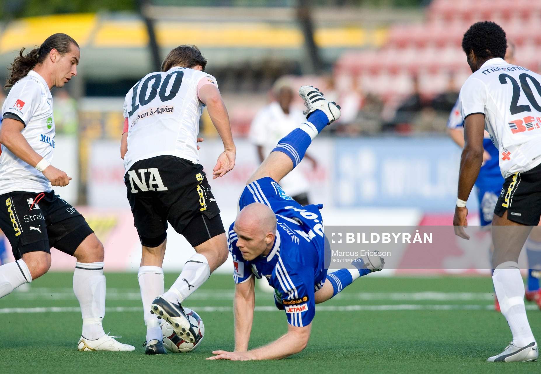 Hannes Sigurdsson, Sundsvall, trycks till av Fredrik
