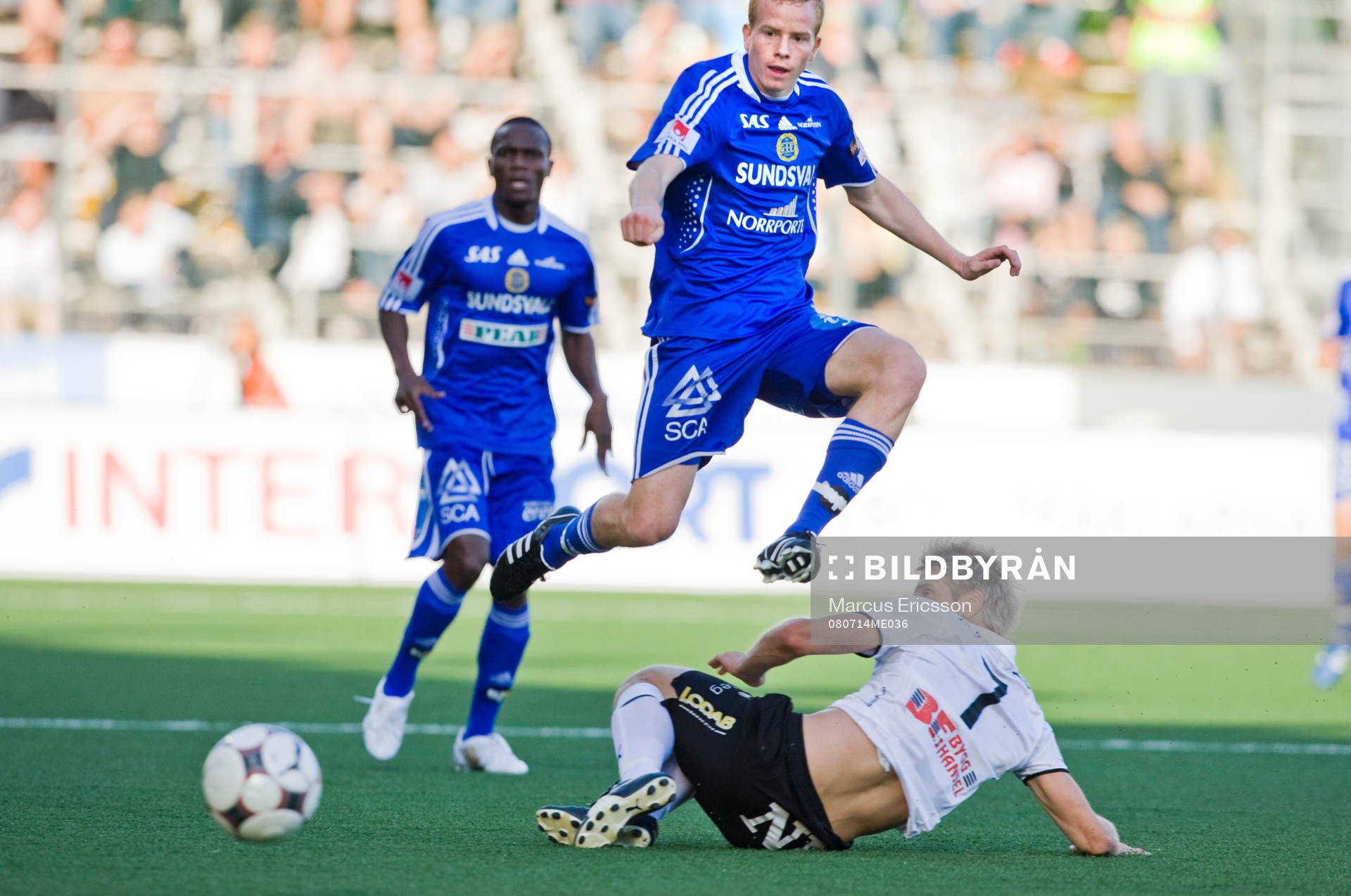 Ari Freyr Skulason, Sundsvall, och Magnus Kihlberg, Örebro