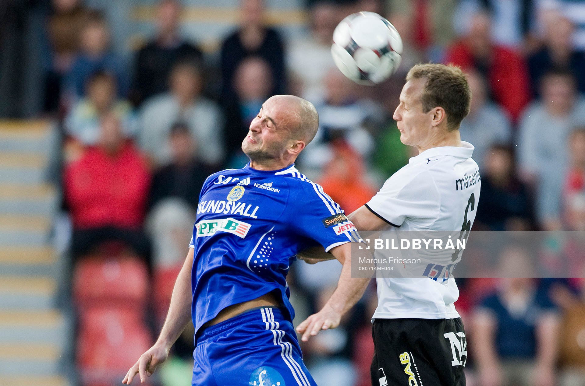 Erkan Saglik, Sundsvall, och Kim Olsen, Örebro