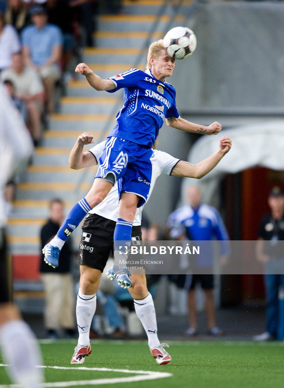 Ari Freyr Skulason, Sundsvall