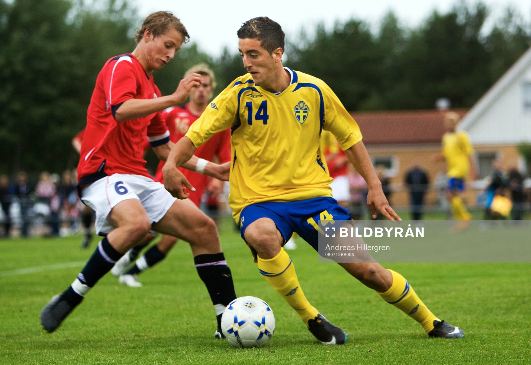 George Makdessi och Vegar E Hedenstad