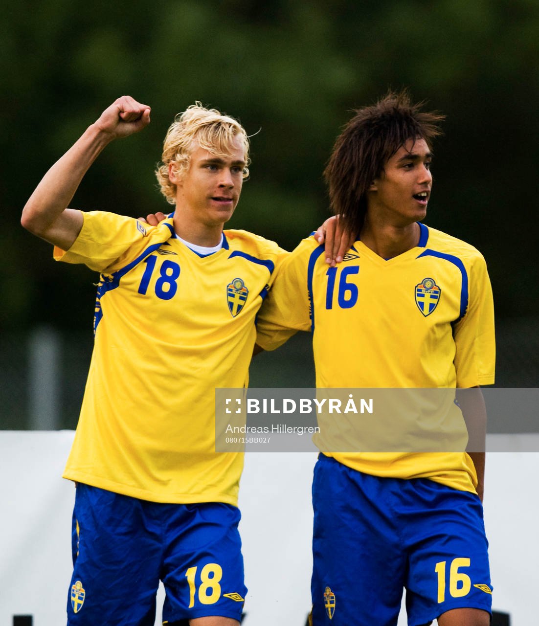 Pontus Engblom och Samuel Aziz