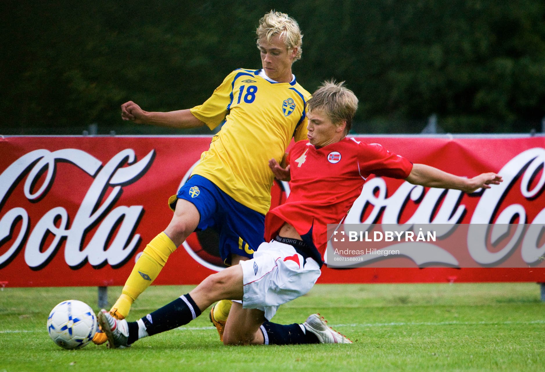 Pontus Engblom och Espen Knutsen