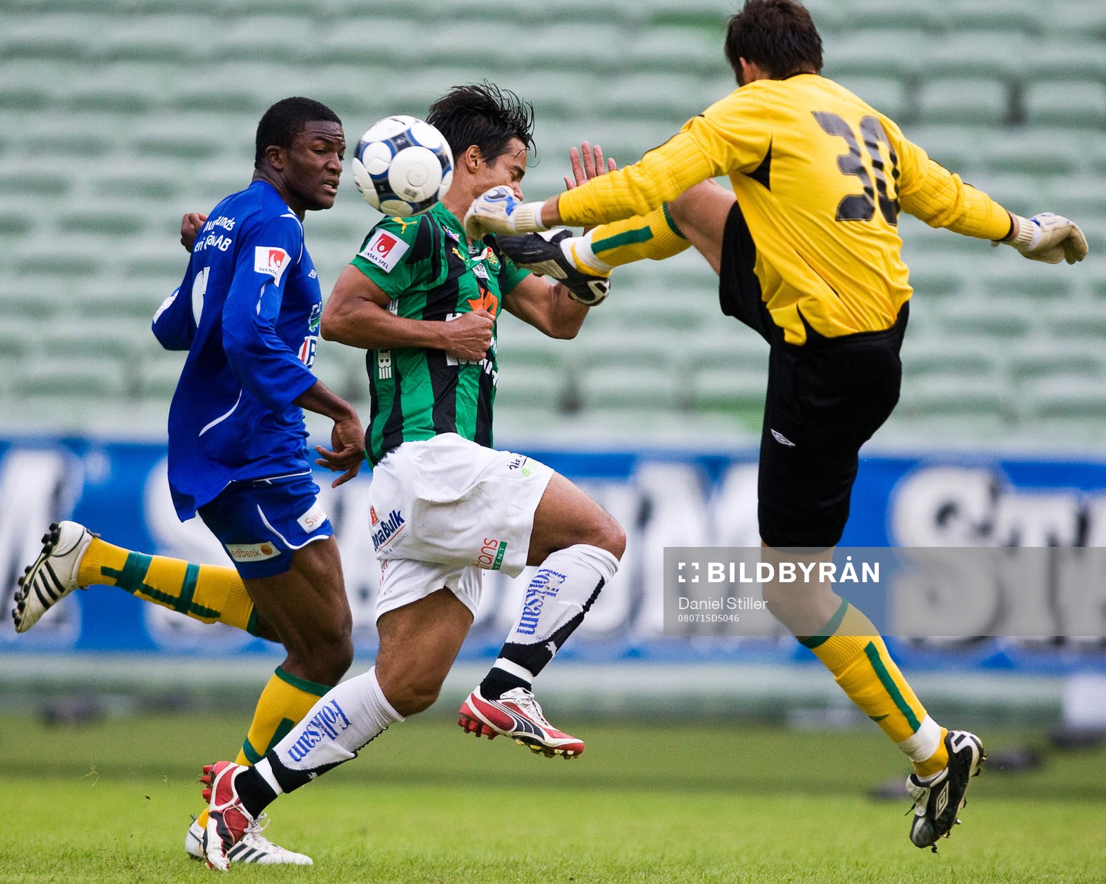 Daniel Morais Reis, GAIS. Michal Slawuta, Ljungskile