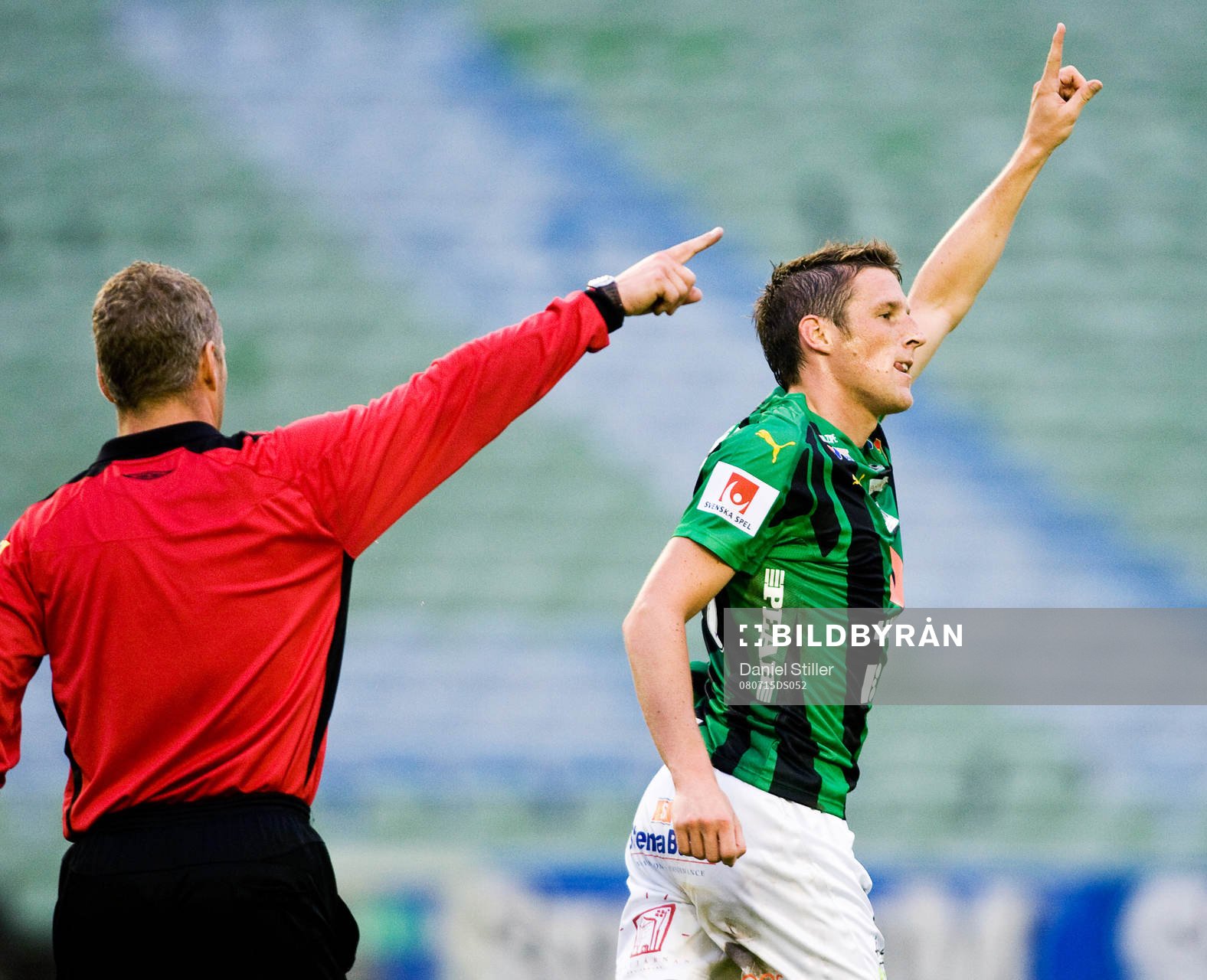 Kenneth Gustafsson, Gais. Jubel