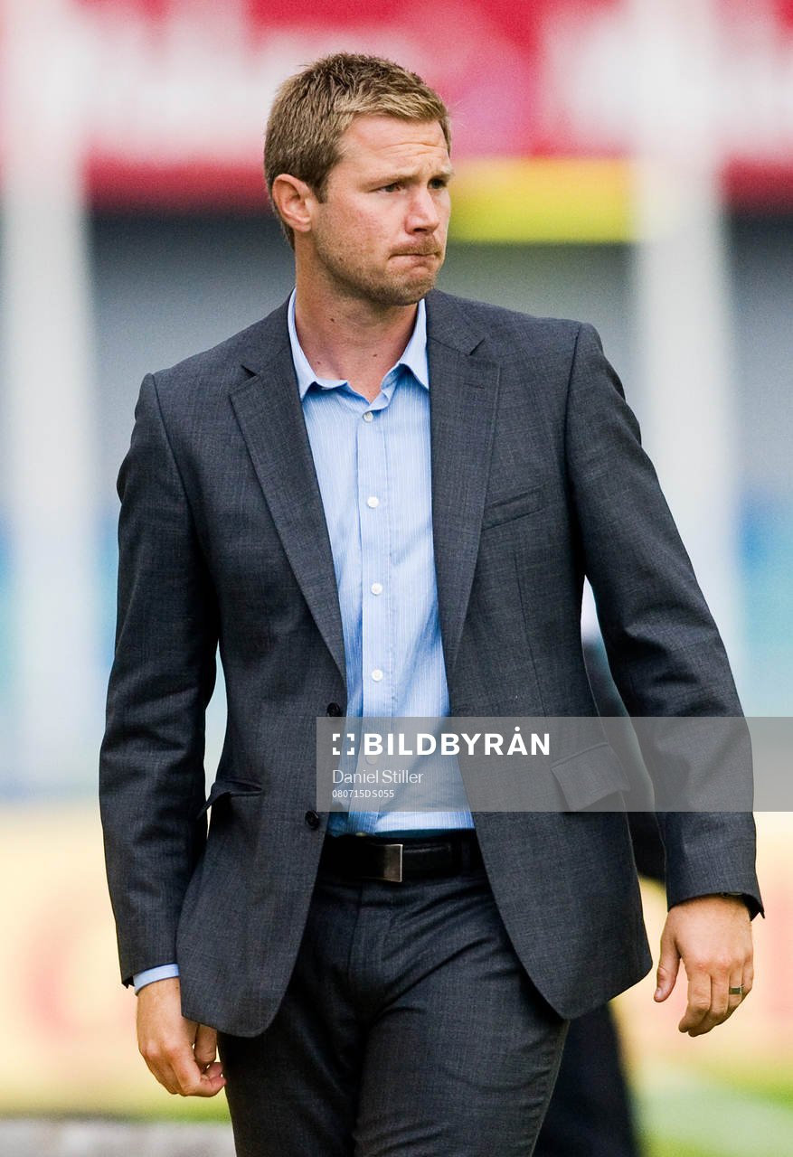 Magnus Pehrsson, tränare Gais