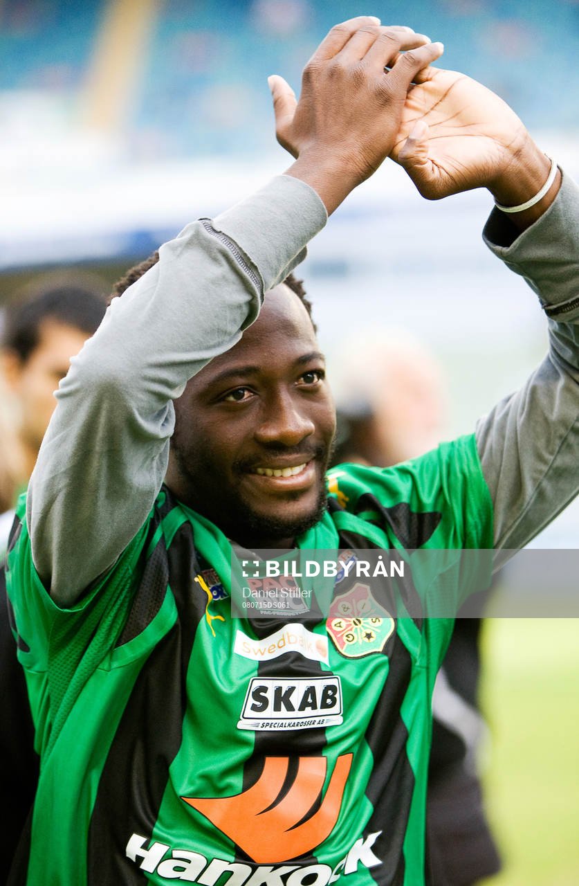Nyförvärv Gais, Reubens Ayara