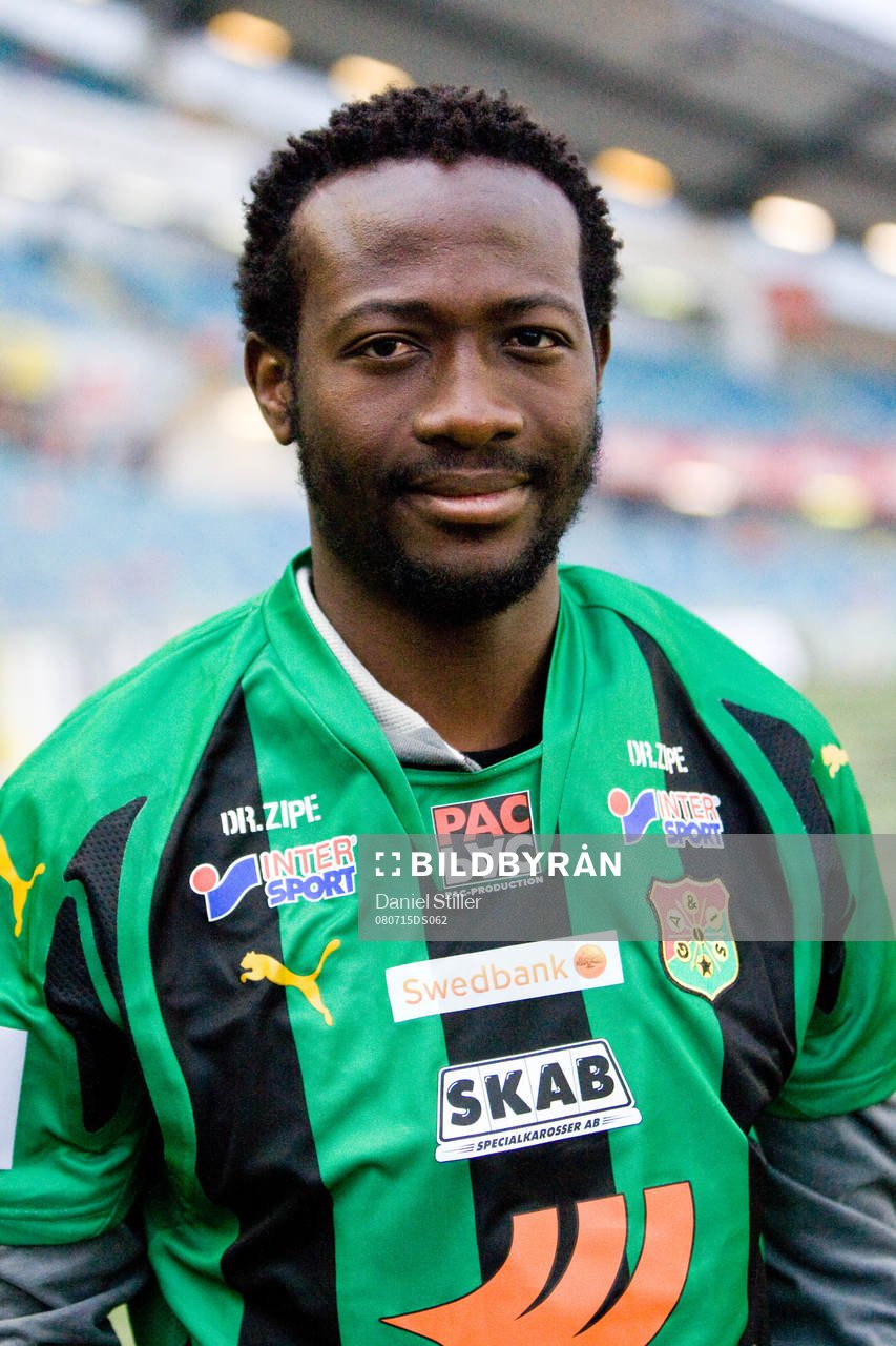 Nyförvärv Gais, Reubens Ayara