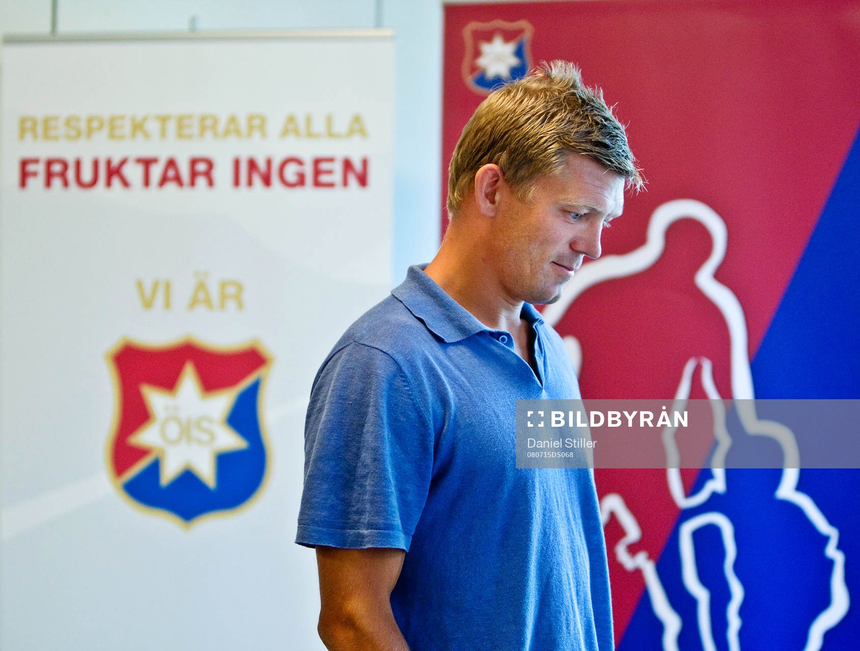 Marcus Allbäck gör sin första träning med Öis på