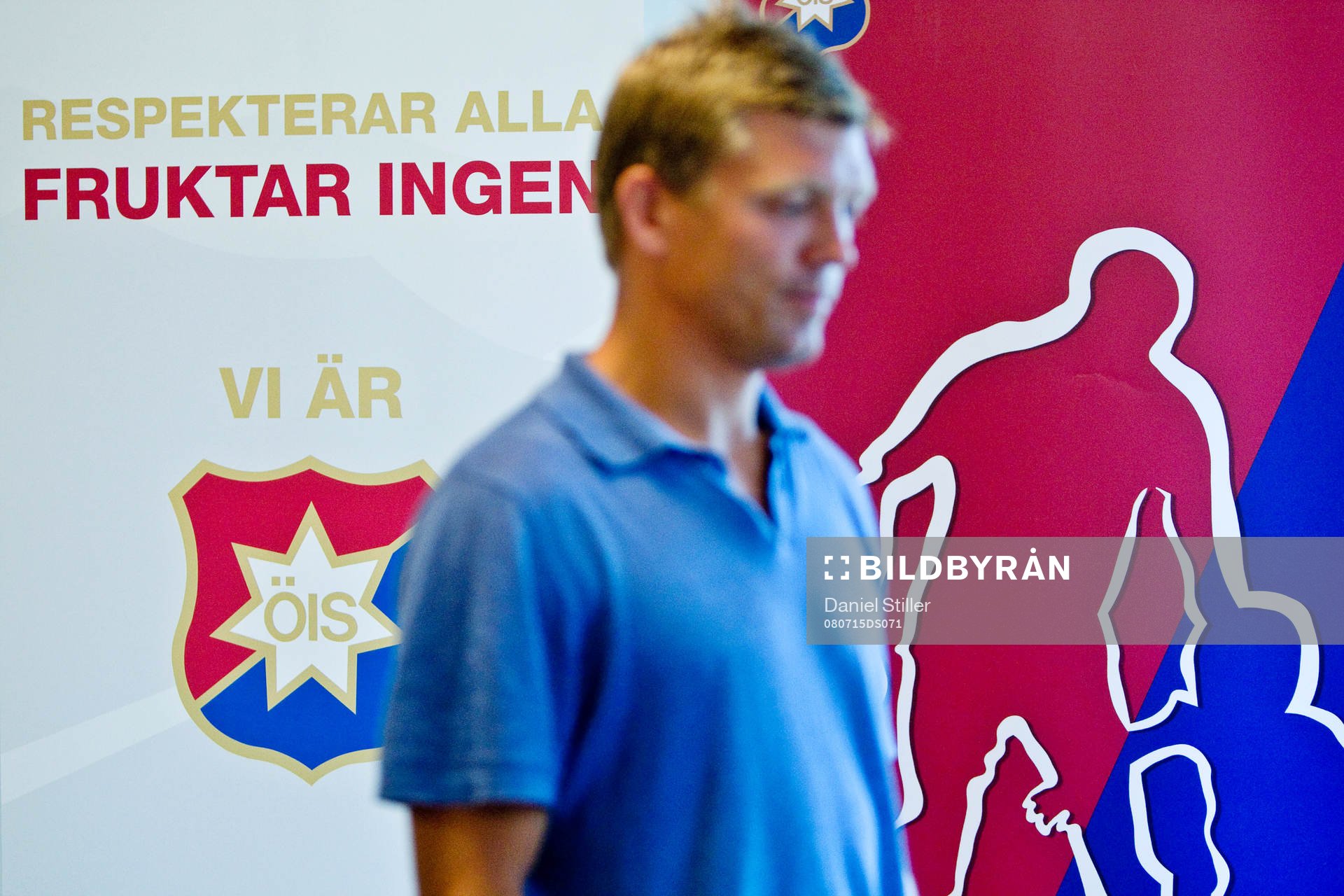 Marcus Allbäck gör sin första träning med Öis på