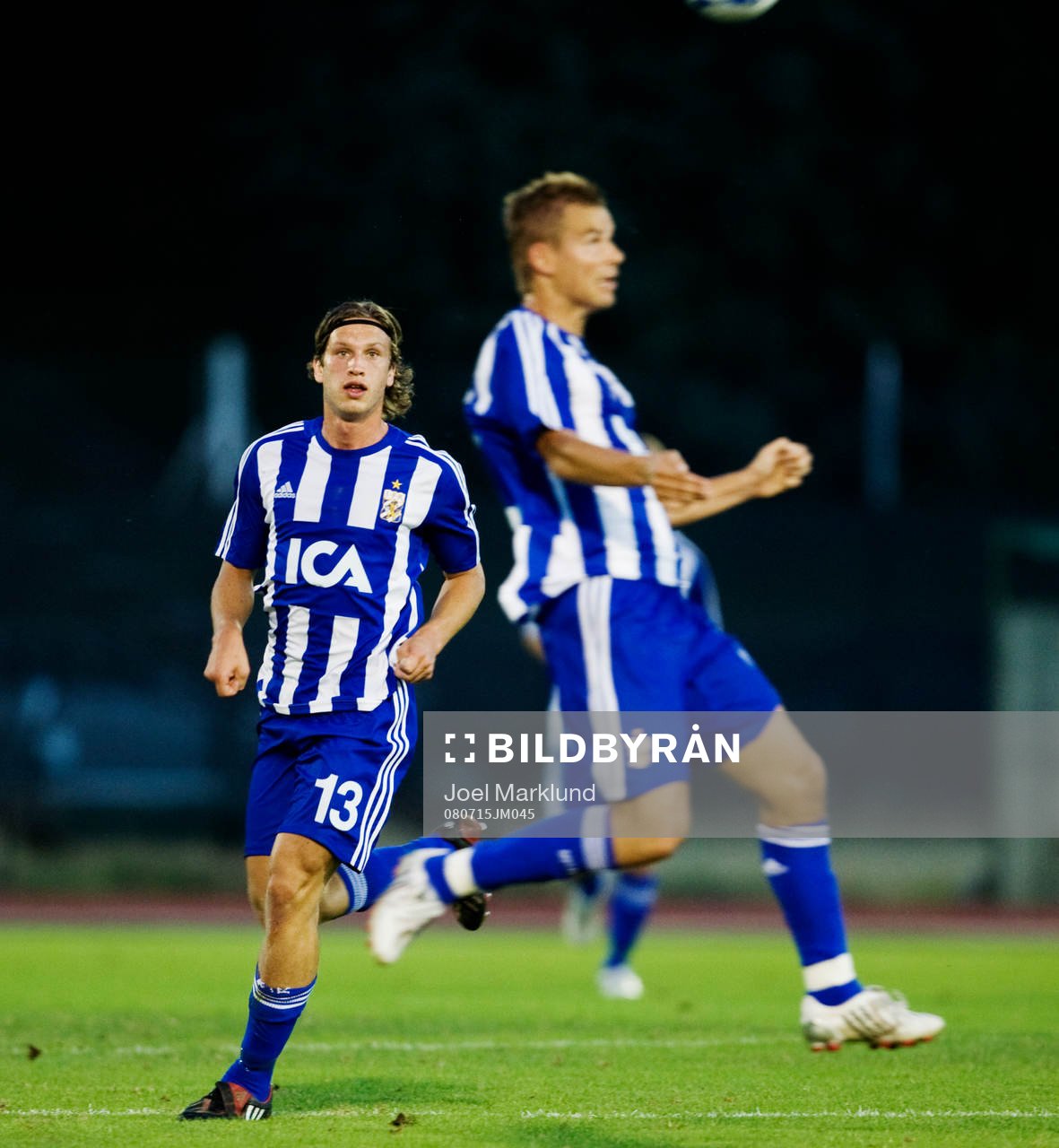 Gustav Svensson, ser Niclas Alexandersson, Göteborg, nicka