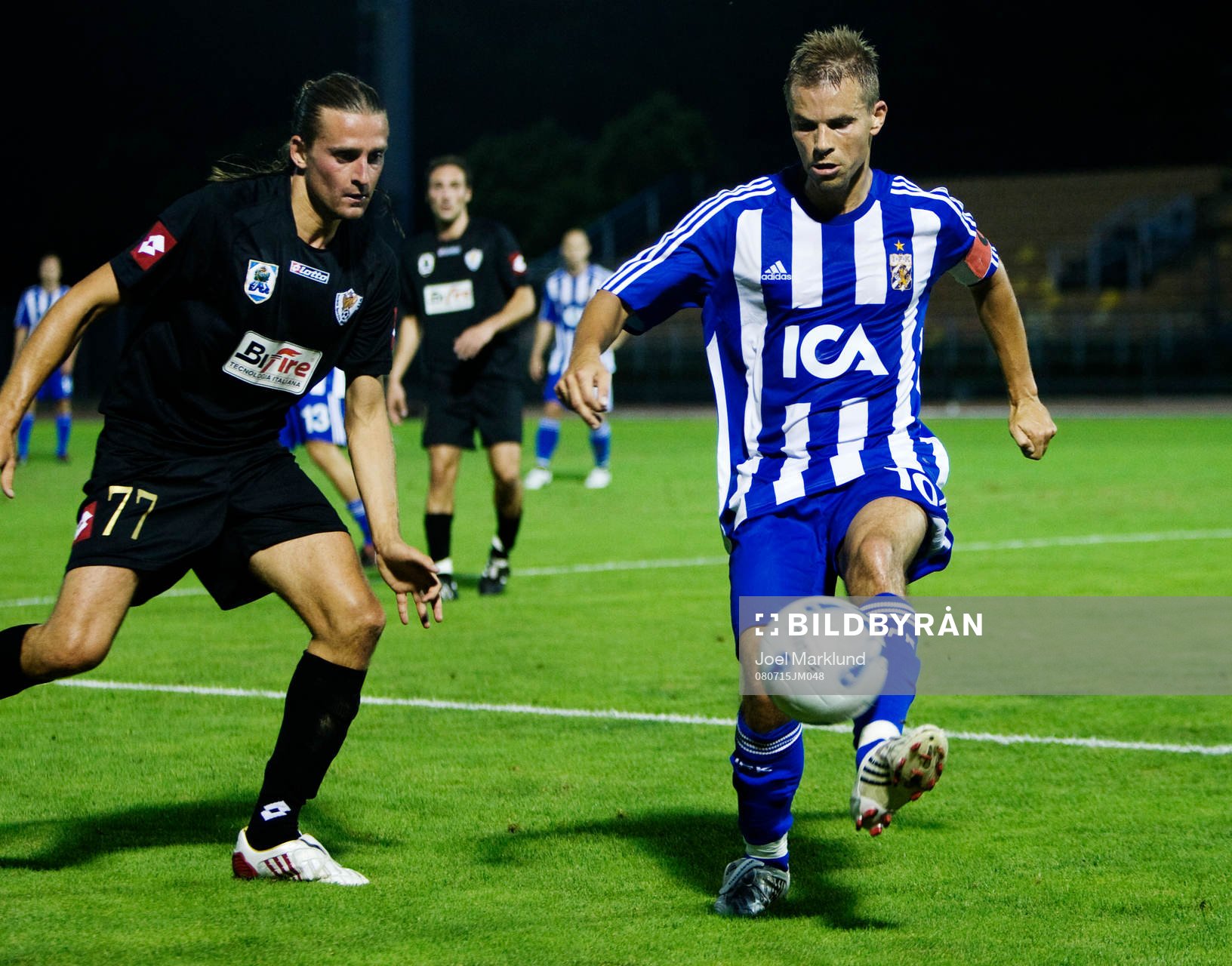 Niclas Alexandersson, Göteborg