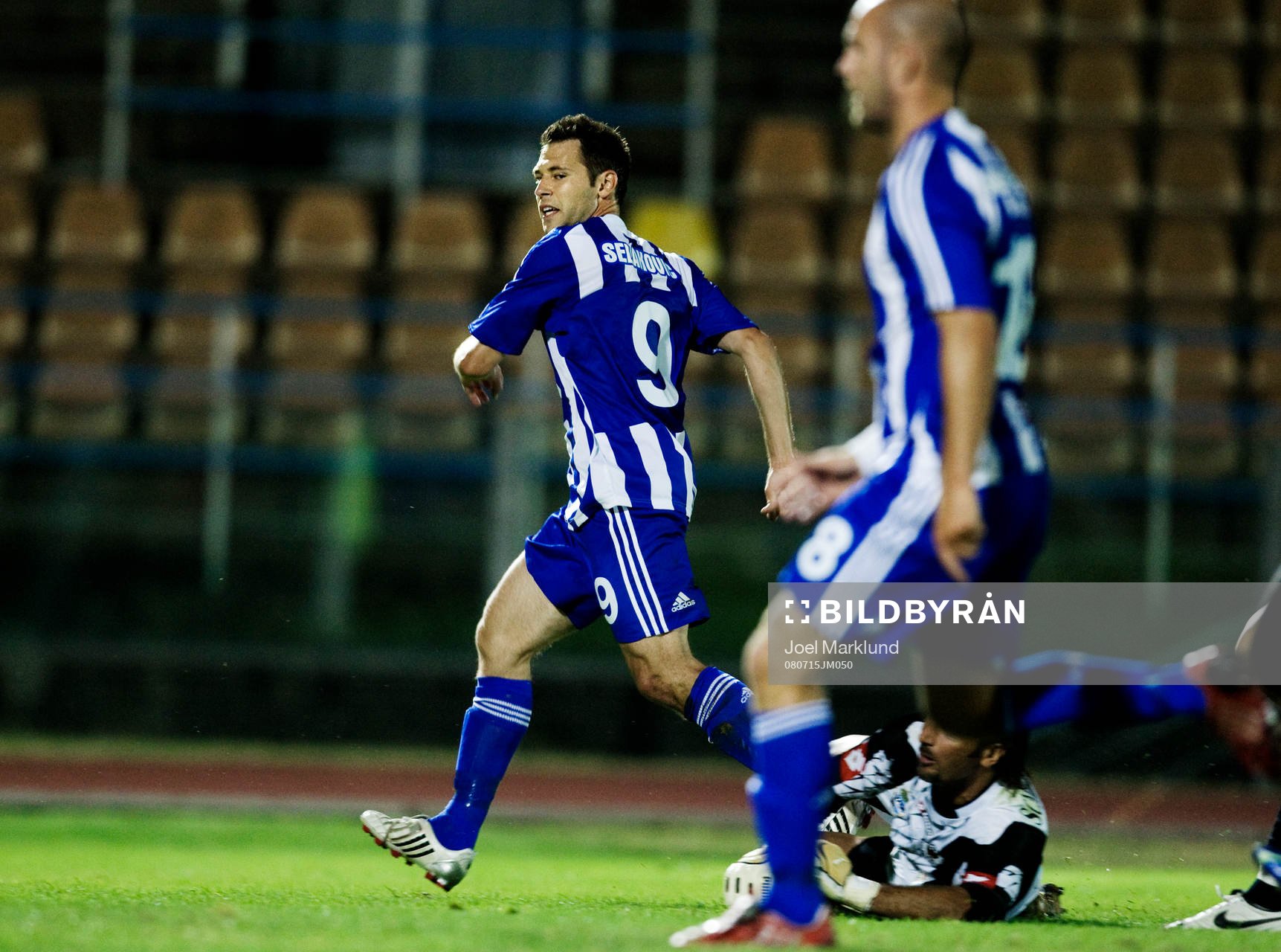 Stefan Selakovic, Göteborg, gör 0-5