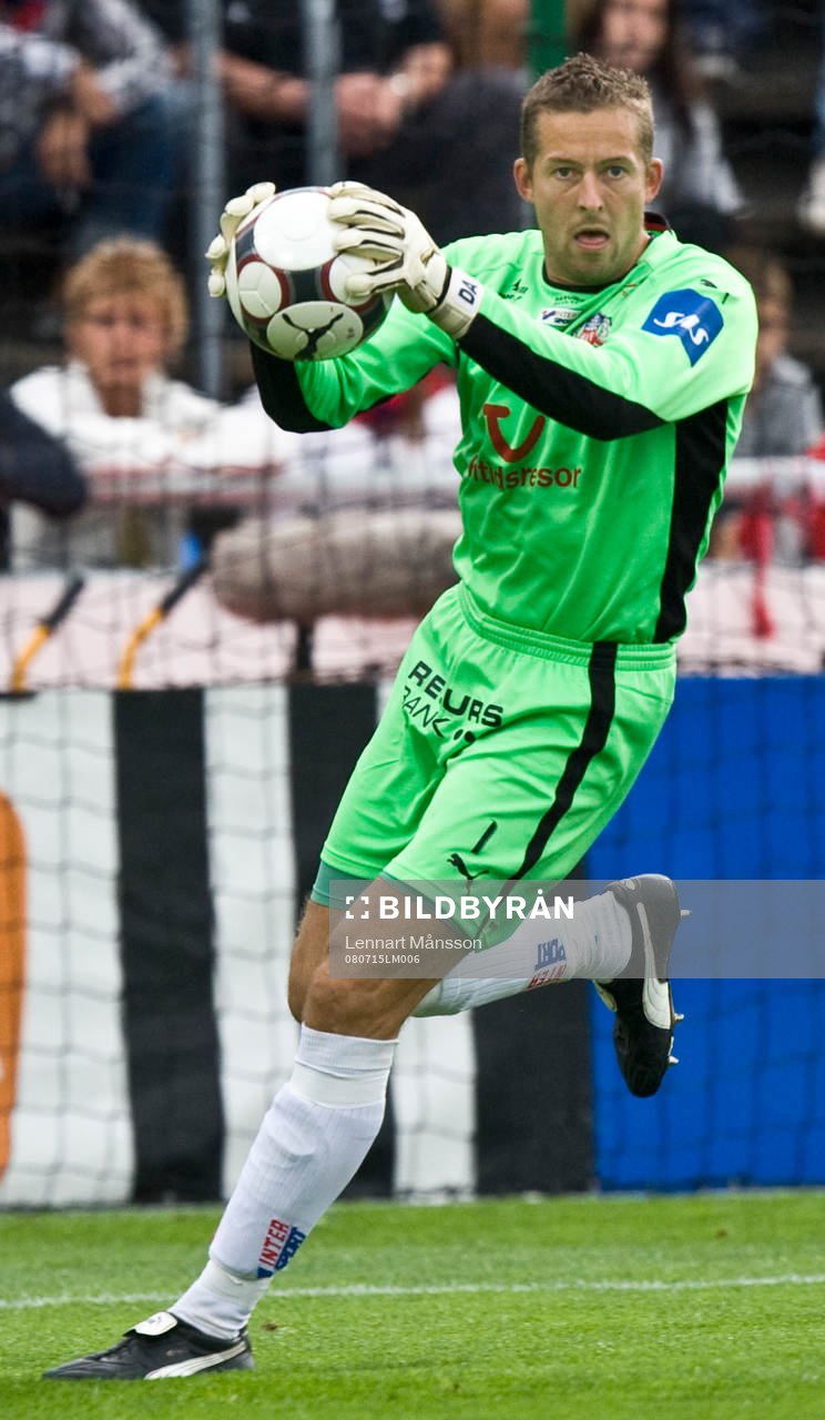 Daniel Andersson, målvakt