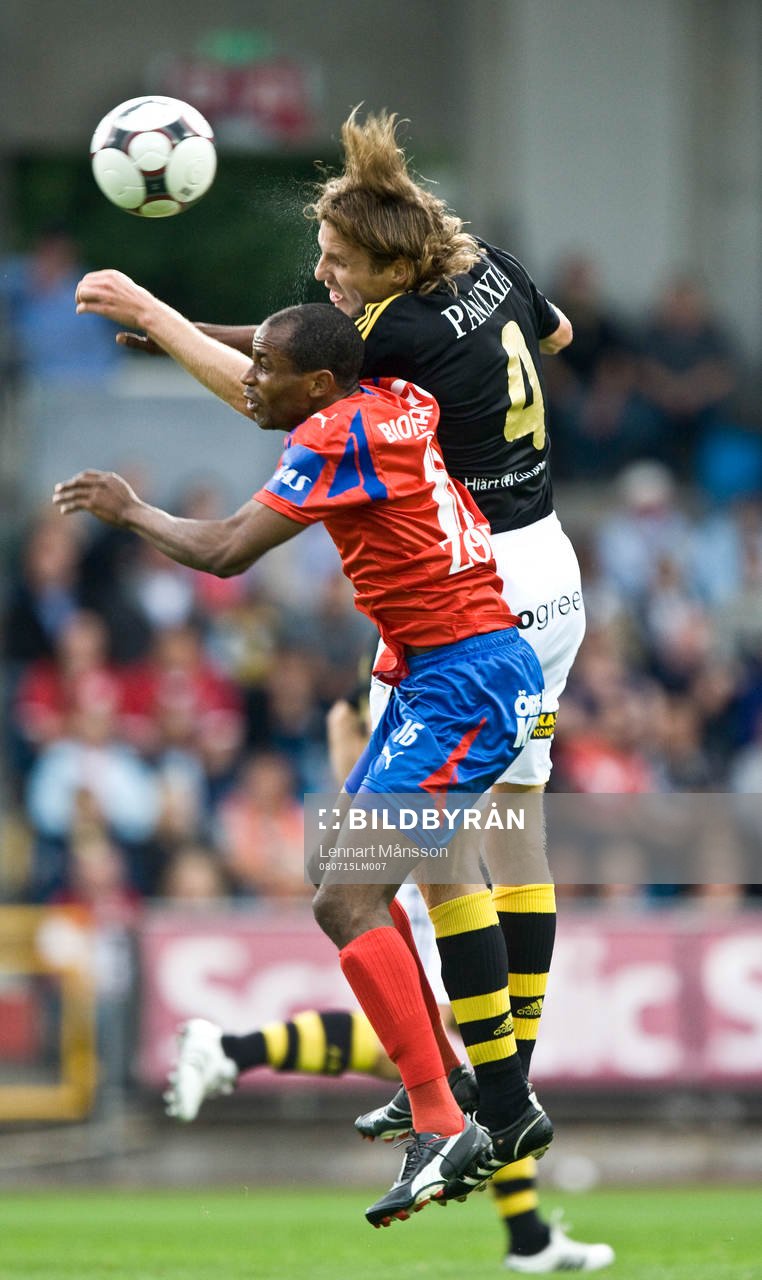 Fotboll, allsvenskan, Helsingborg - AIK