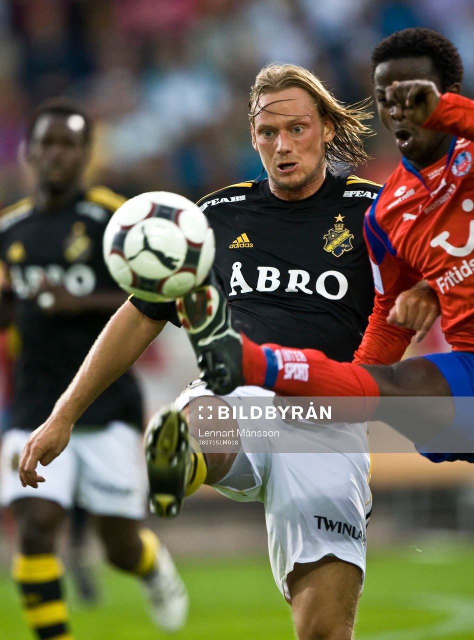 Fotboll, allsvenskan, Helsingborg - AIK