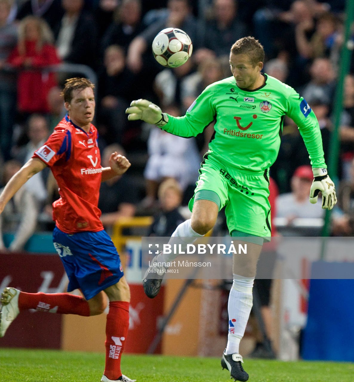 Marcus Nilsson och Daniel Andersson, målvakt