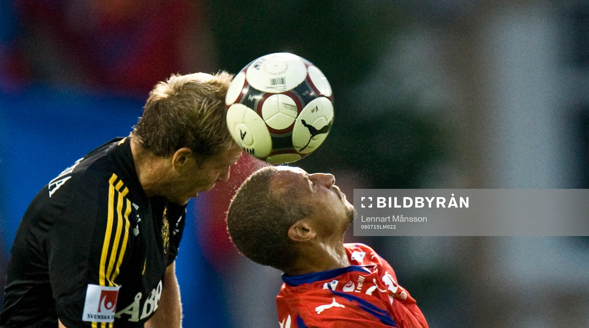 Henrik Larsson, Helsingborg, i nickduell