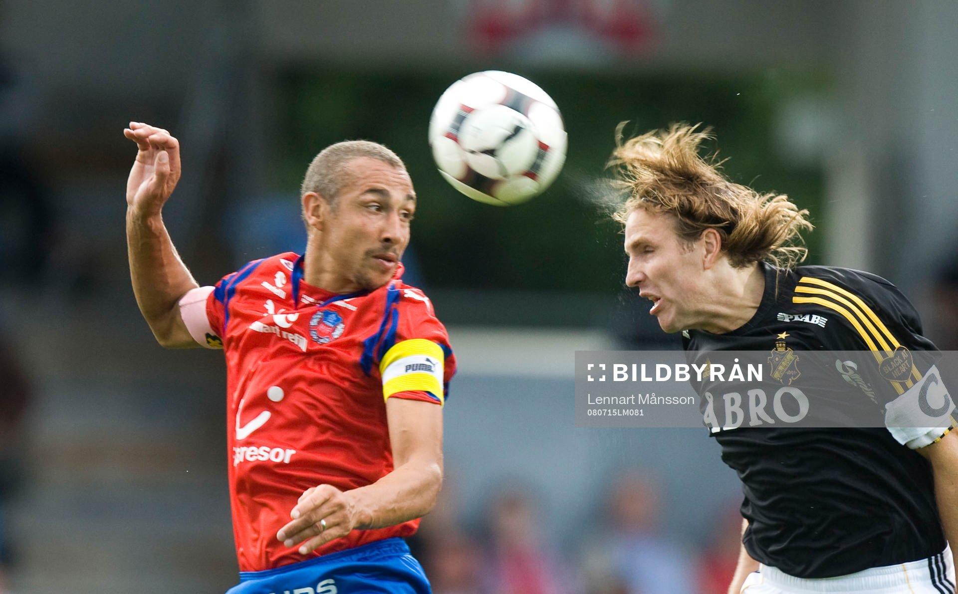 Nils-Eric Johansson nickduell med Henrik Larsson