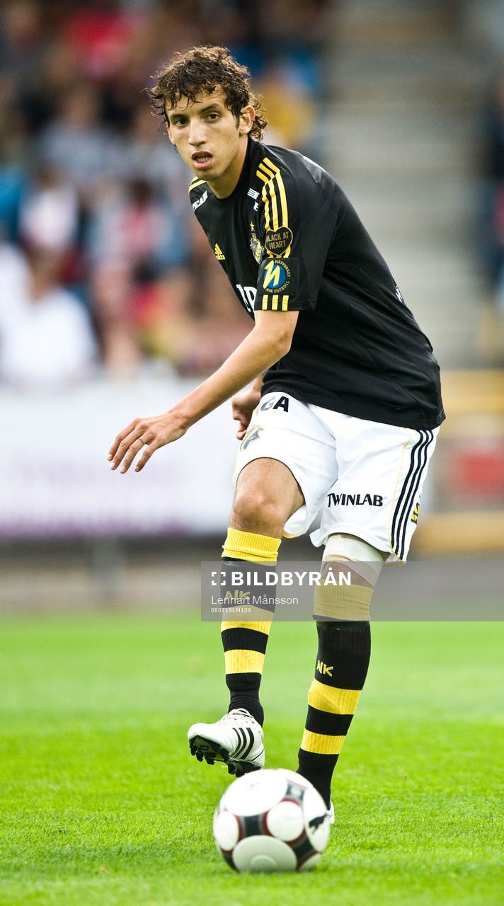 Jorge Anchén, AIK