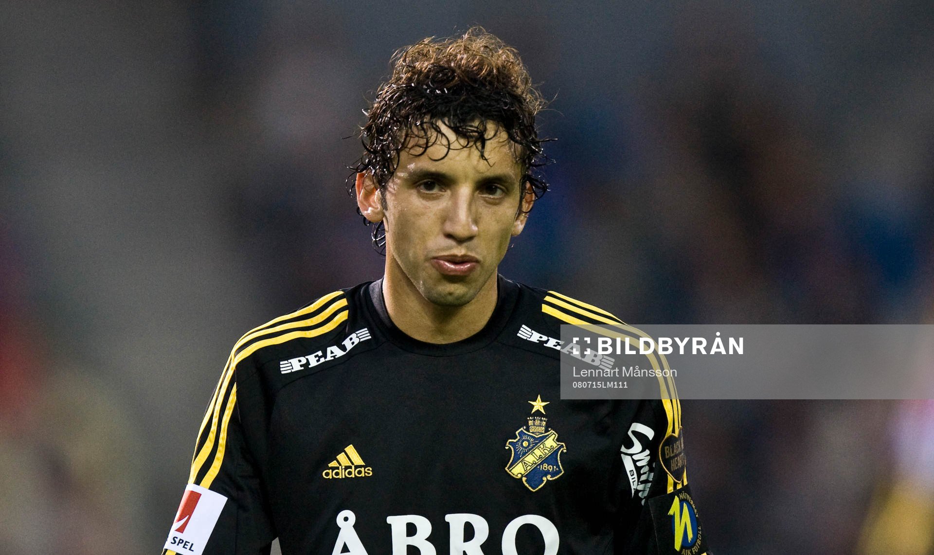 Jorge Anchén, AIK