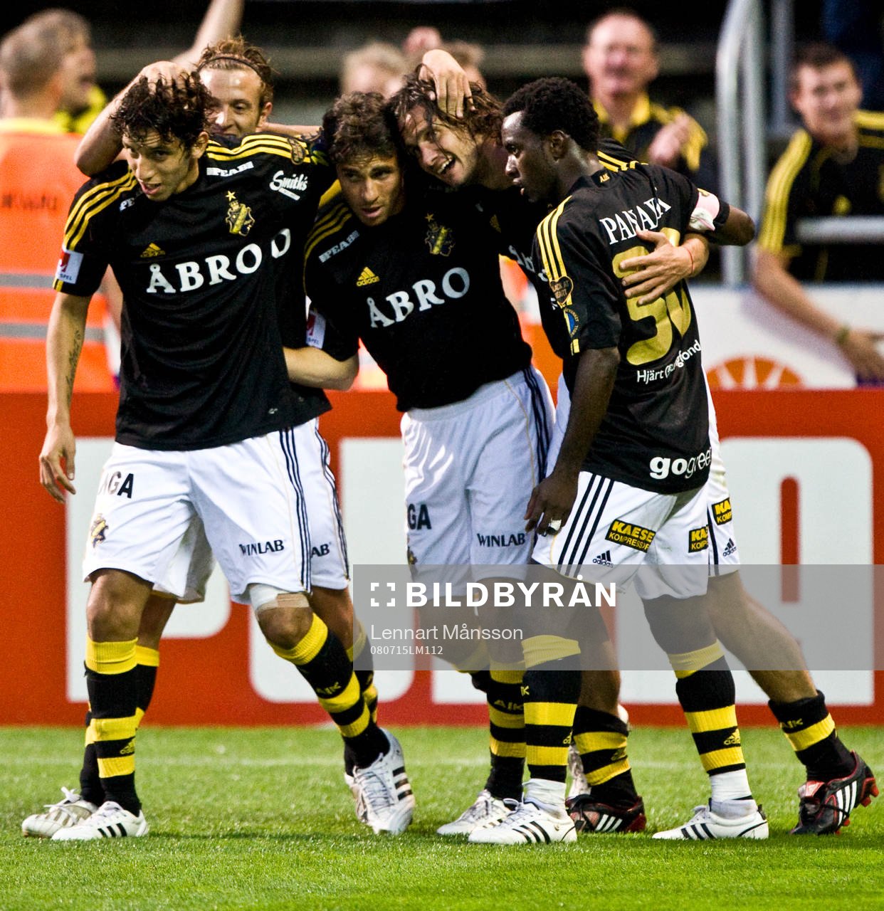 AIK-jubel