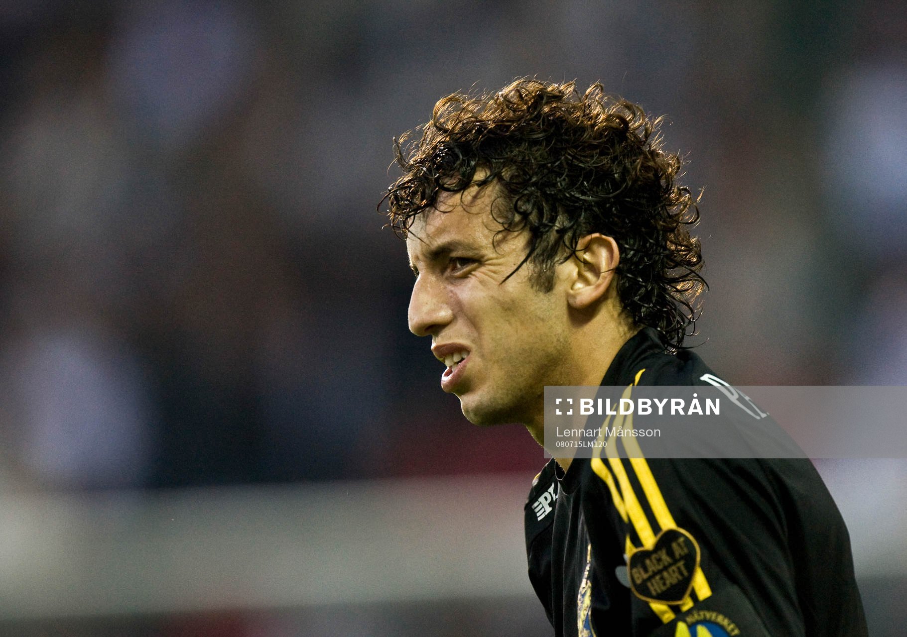   Jorge Anchén, AIK.
