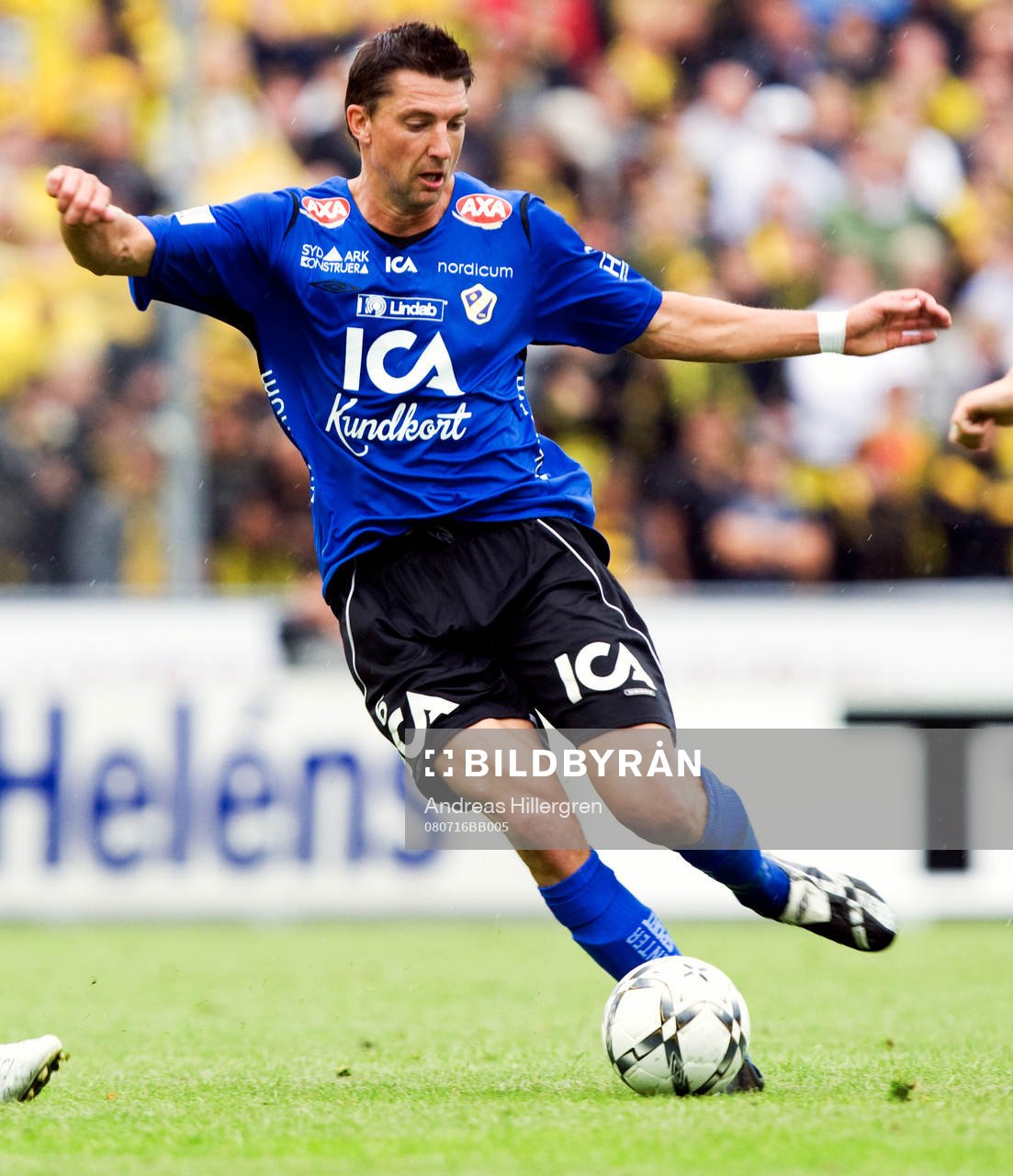 Fotboll, Allsvenskan, Halmstad, Mikael Rosén