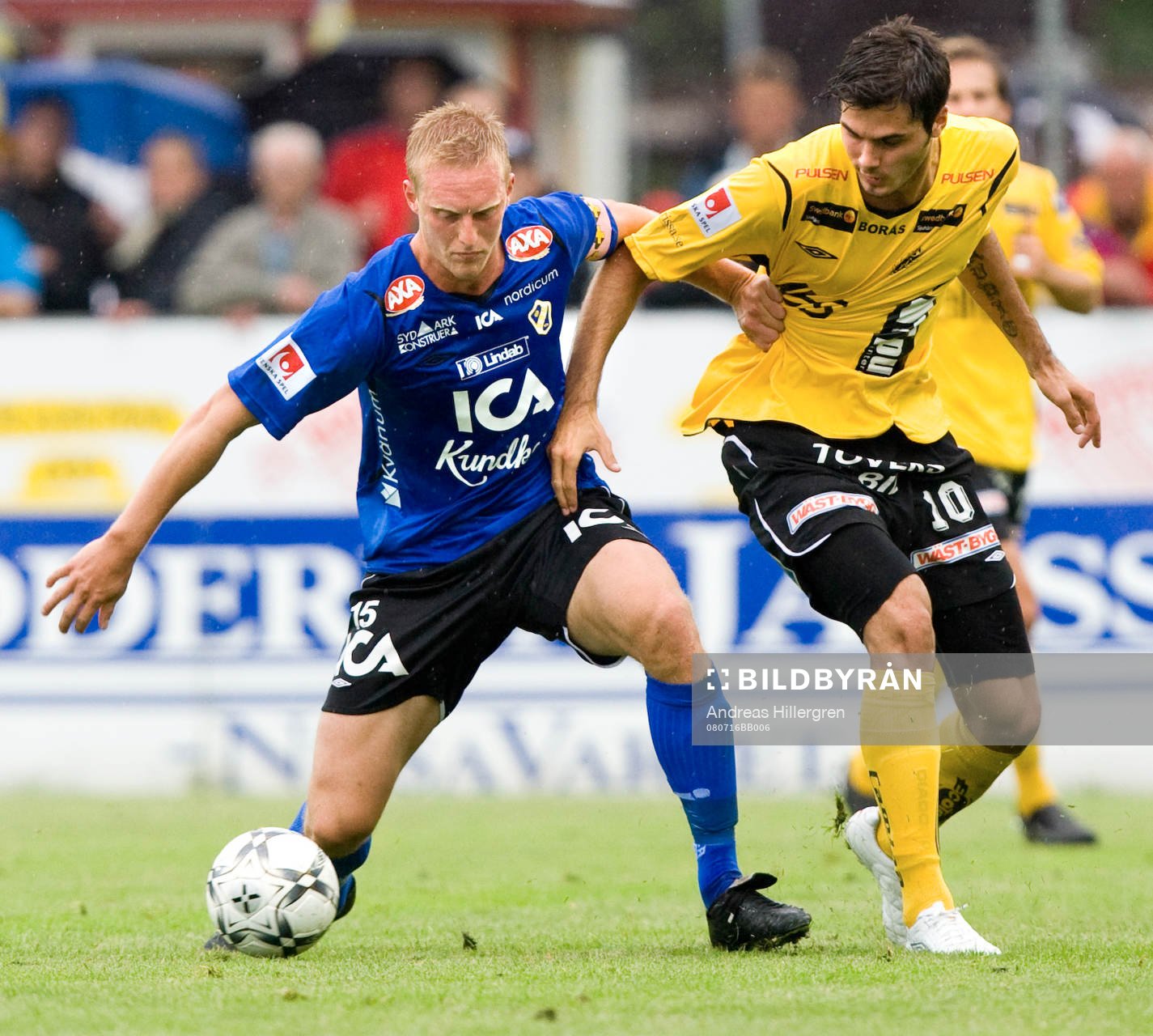 Peter Larsson och Denni Avdic