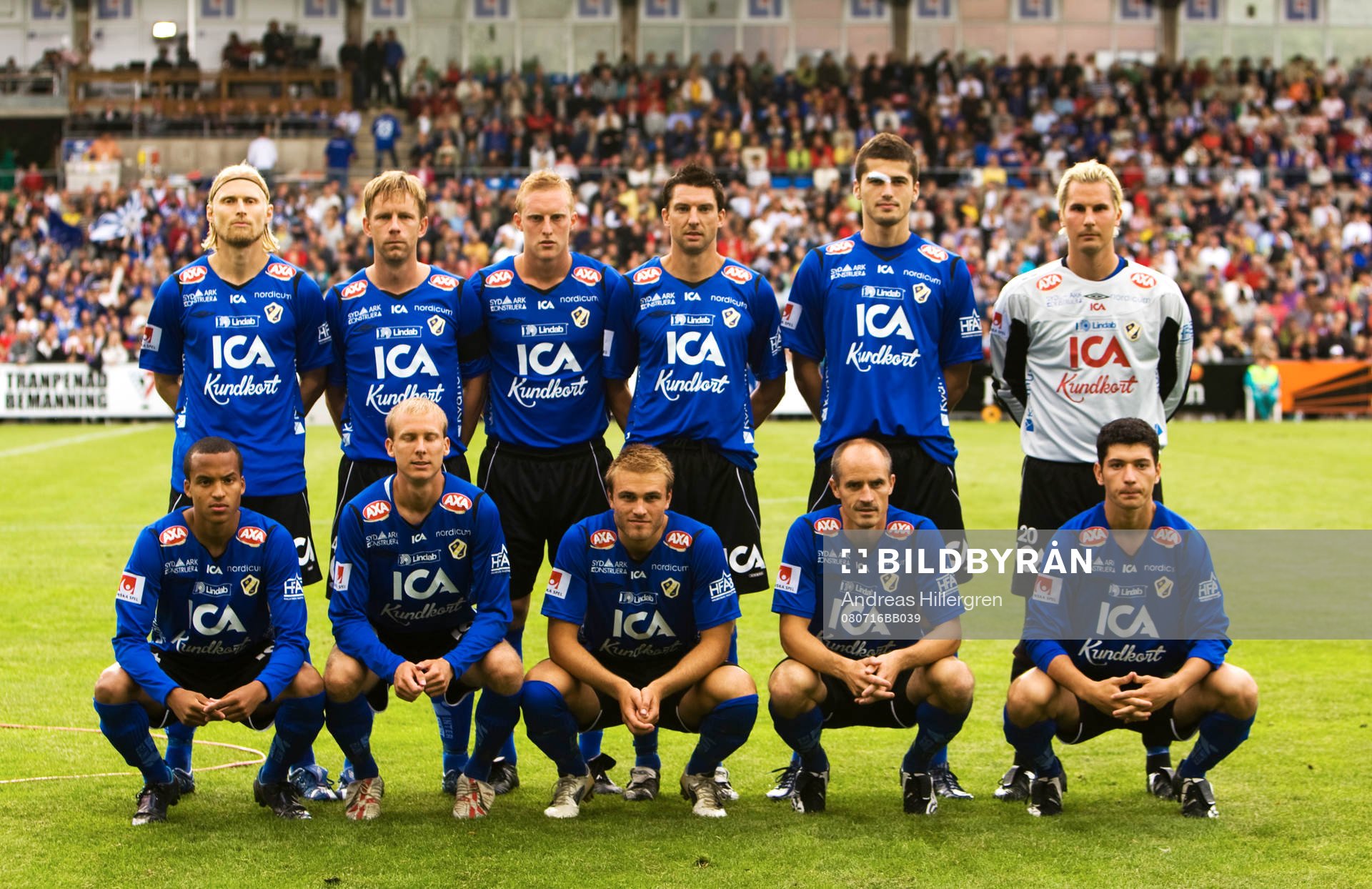 Lagbild, startelve, Halmstad