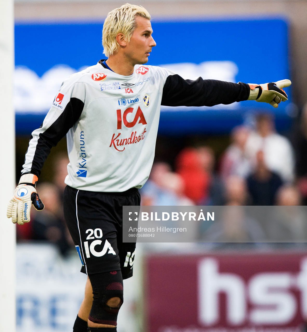 Magnus Bahne, målvakt, Halmstad