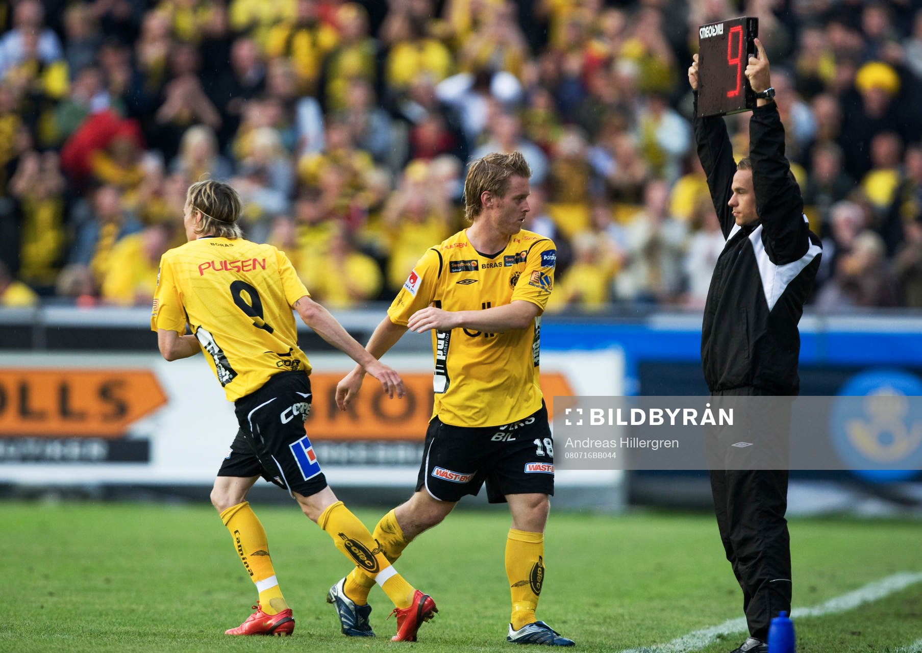 Lars Nilsson byter med Fredrik Berglund