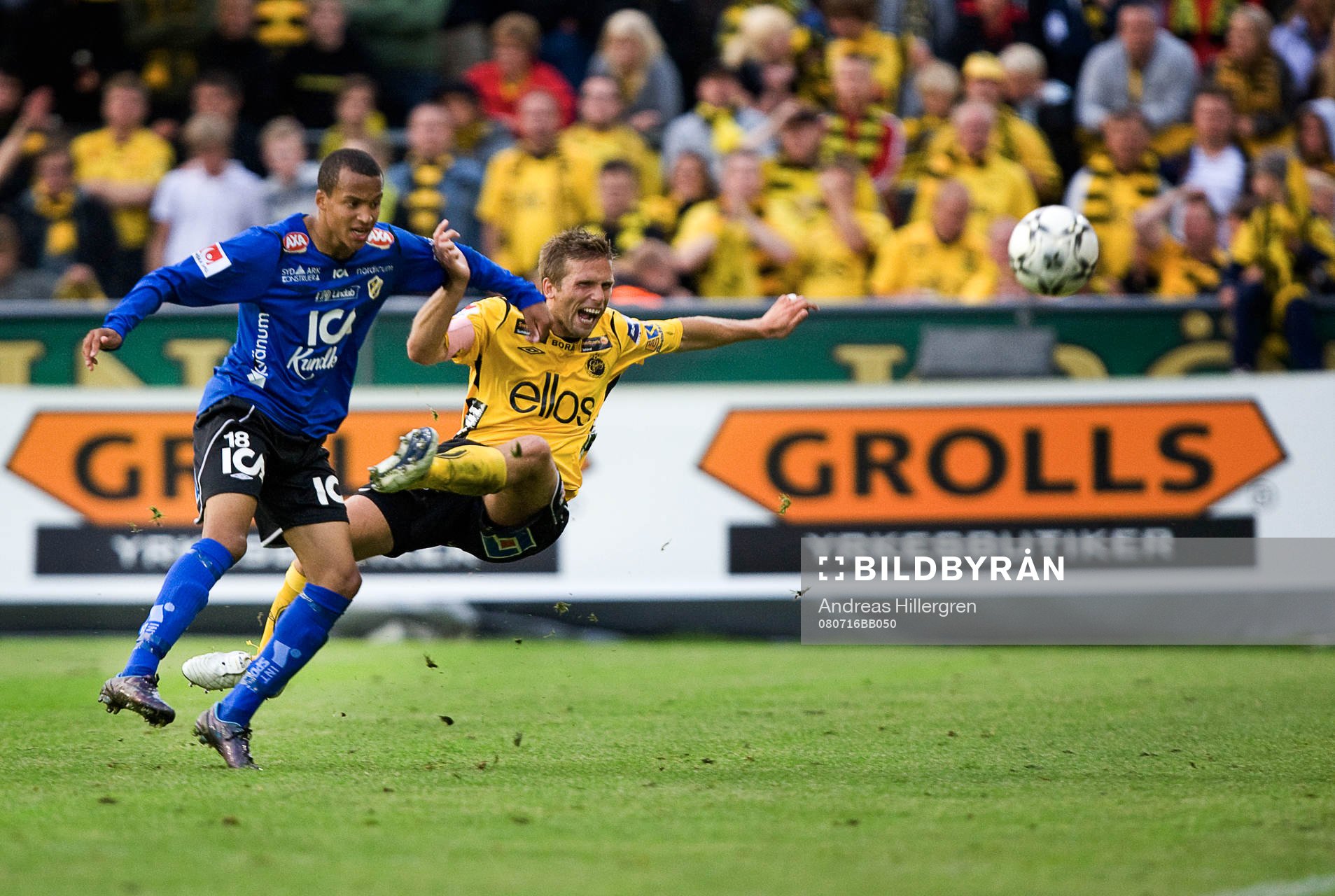 Marcus Olsson och Anders Svensson.