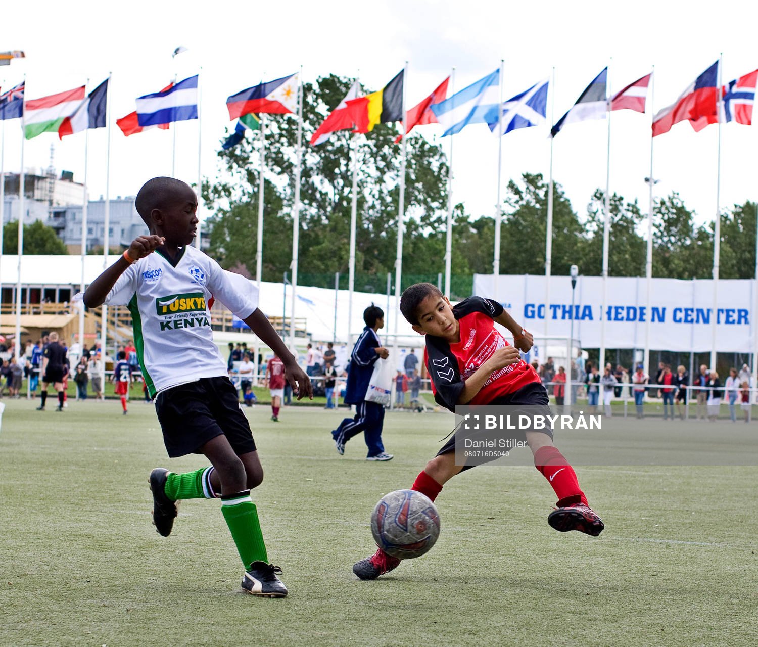 Fotboll, ungdom, Gothia Cup